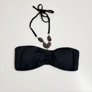 Ralph Lauren black bikini top